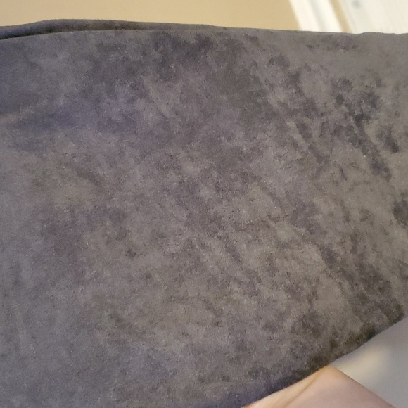 Venti6 Faux Suede Leggings In Gray Size M NWT'S - Picture 4 of 6